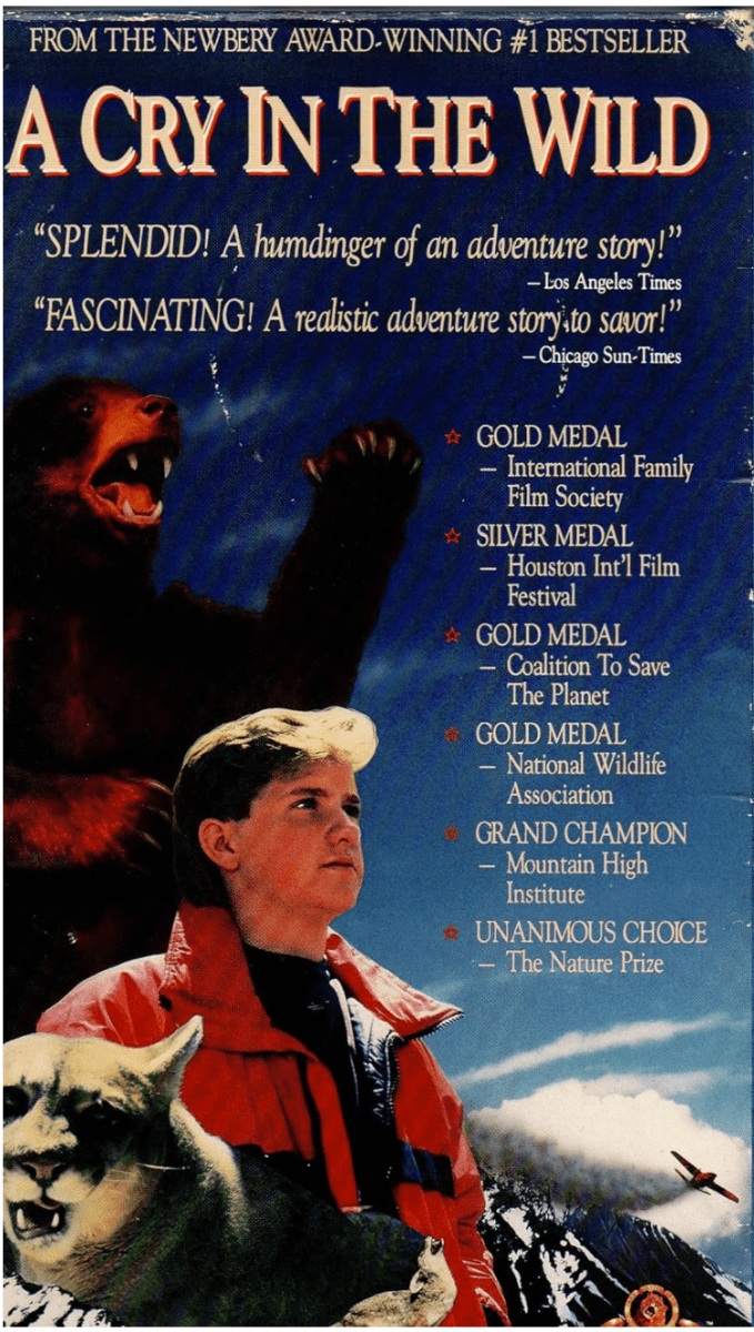 A cry in the Wild movie poster