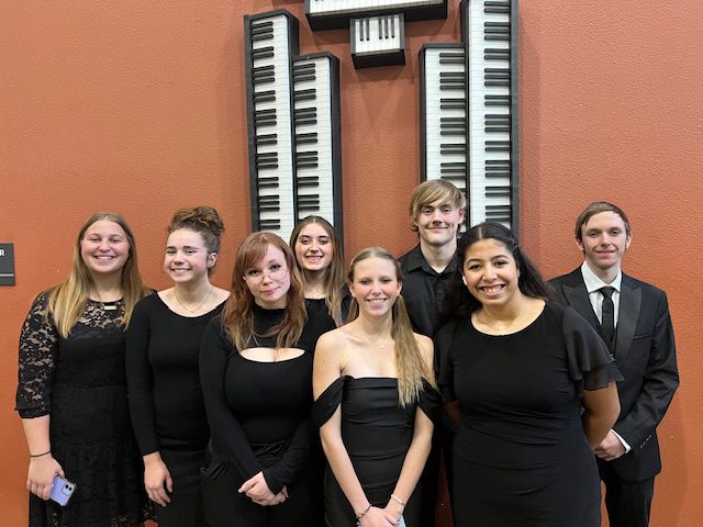Quincy high schoolers participate in North State honor band